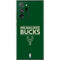 NBA Milwaukee Bucks Standard - Green Galaxy Note20 Ultra 5G Skin