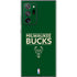 NBA Milwaukee Bucks Standard - Green Galaxy Note20 Ultra 5G Skin
