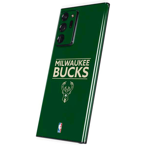 NBA Milwaukee Bucks Standard - Green Galaxy Note20 Ultra 5G Skin