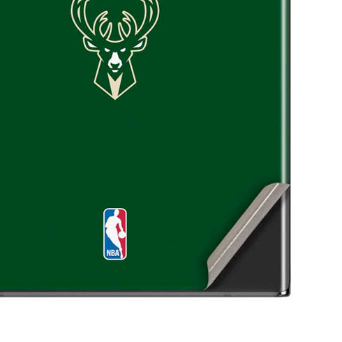 NBA Milwaukee Bucks Standard - Green Galaxy Note20 Ultra 5G Skin