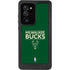 NBA Milwaukee Bucks Standard - Green Galaxy Note20 Ultra 5G Waterproof Case