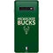 NBA Milwaukee Bucks Standard - Green Galaxy S10 Skin