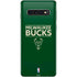 NBA Milwaukee Bucks Standard - Green Galaxy S10 Skin