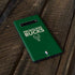 NBA Milwaukee Bucks Standard - Green Galaxy S10 Skin