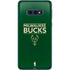 NBA Milwaukee Bucks Standard - Green Galaxy S10e Skin