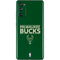 NBA Milwaukee Bucks Standard - Green Galaxy S20 Fan Edition Skin