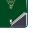 NBA Milwaukee Bucks Standard - Green Galaxy S20 Fan Edition Skin