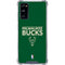 NBA Milwaukee Bucks Standard - Green Galaxy S20 FE Clear Case