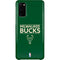 NBA Milwaukee Bucks Standard - Green Galaxy S20 Lite Case