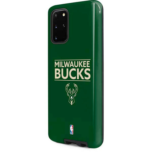 NBA Milwaukee Bucks Standard - Green Galaxy S20 Plus Pro Case