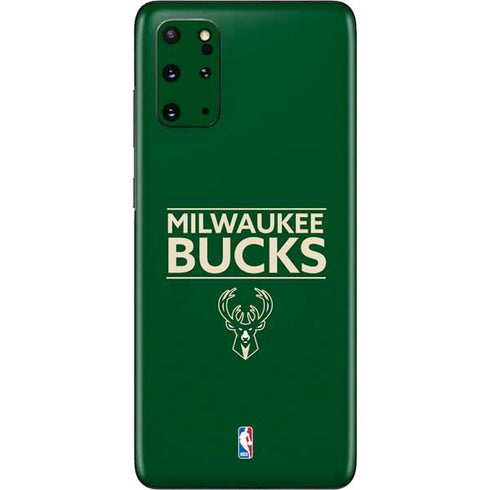 NBA Milwaukee Bucks Standard - Green Galaxy S20 Plus Skin