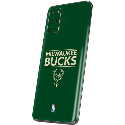 NBA Milwaukee Bucks Standard - Green Galaxy S20 Plus Skin