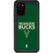 NBA Milwaukee Bucks Standard - Green Galaxy S20 Plus Waterproof Case