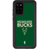 NBA Milwaukee Bucks Standard - Green Galaxy S20 Plus Waterproof Case