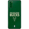 NBA Milwaukee Bucks Standard - Green Galaxy S20 Skin