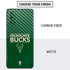 NBA Milwaukee Bucks Standard - Green Galaxy S20 Skin