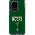 NBA Milwaukee Bucks Standard - Green Galaxy S20 Ultra 5G Pro Case