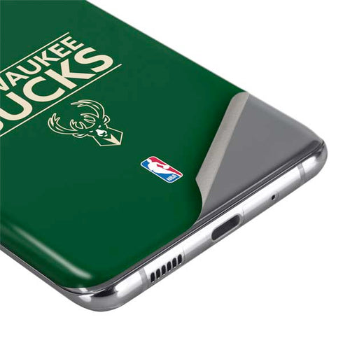 NBA Milwaukee Bucks Standard - Green Galaxy S20 Ultra 5G Skin