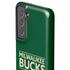 NBA Milwaukee Bucks Standard - Green Galaxy S21 5G Pro Case
