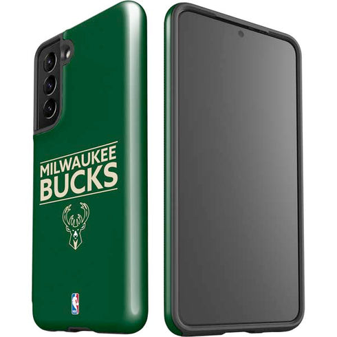 NBA Milwaukee Bucks Standard - Green Galaxy S21 5G Pro Case