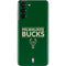 NBA Milwaukee Bucks Standard - Green Galaxy S21 5G Skin