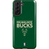 NBA Milwaukee Bucks Standard - Green Galaxy S21 Plus 5G Pro Case