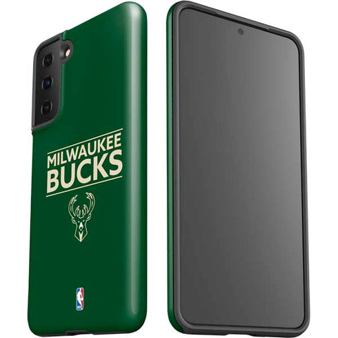 NBA Milwaukee Bucks Standard - Green Galaxy S21 Plus 5G Pro Case