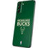 NBA Milwaukee Bucks Standard - Green Galaxy S21 Plus 5G Skin