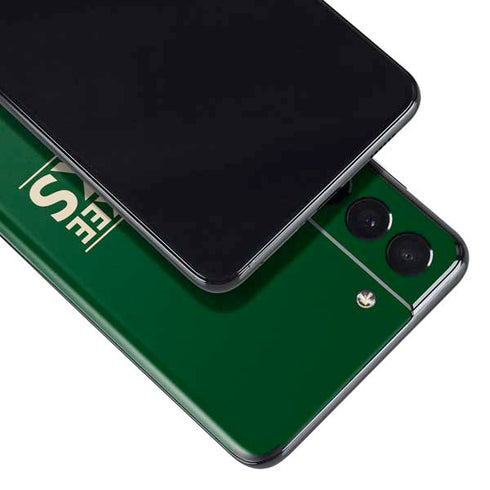 NBA Milwaukee Bucks Standard - Green Galaxy S21 Plus 5G Skin