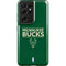 NBA Milwaukee Bucks Standard - Green Galaxy S21 Ultra 5G Pro Case