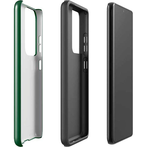NBA Milwaukee Bucks Standard - Green Galaxy S21 Ultra 5G Pro Case