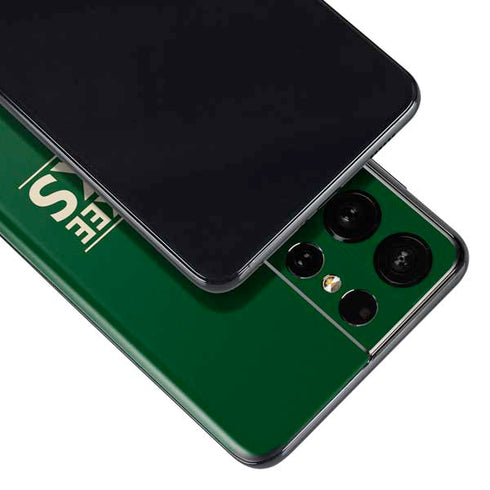 NBA Milwaukee Bucks Standard - Green Galaxy S21 Ultra 5G Skin