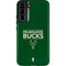 NBA Milwaukee Bucks Standard - Green Galaxy S22 Plus Pro Case