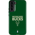 NBA Milwaukee Bucks Standard - Green Galaxy S22 Plus Pro Case