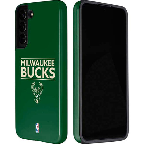 NBA Milwaukee Bucks Standard - Green Galaxy S22 Plus Pro Case