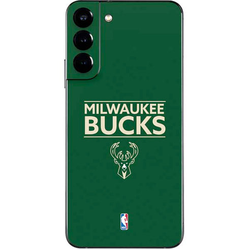NBA Milwaukee Bucks Standard - Green Galaxy S22 Plus Skin
