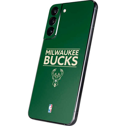 NBA Milwaukee Bucks Standard - Green Galaxy S22 Plus Skin