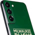 NBA Milwaukee Bucks Standard - Green Galaxy S22 Plus Skin