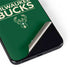 NBA Milwaukee Bucks Standard - Green Galaxy S22 Plus Skin