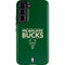 NBA Milwaukee Bucks Standard - Green Galaxy S22 Pro Case