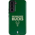 NBA Milwaukee Bucks Standard - Green Galaxy S22 Pro Case