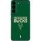 NBA Milwaukee Bucks Standard - Green Galaxy S22 Skin