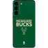 NBA Milwaukee Bucks Standard - Green Galaxy S22 Skin