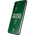 NBA Milwaukee Bucks Standard - Green Galaxy S22 Skin