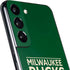 NBA Milwaukee Bucks Standard - Green Galaxy S22 Skin