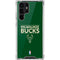 NBA Milwaukee Bucks Standard - Green Galaxy S22 Ultra Clear Case