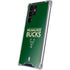 NBA Milwaukee Bucks Standard - Green Galaxy S22 Ultra Clear Case