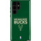 NBA Milwaukee Bucks Standard - Green Galaxy S22 Ultra Pro Case