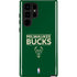 NBA Milwaukee Bucks Standard - Green Galaxy S22 Ultra Pro Case