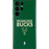 NBA Milwaukee Bucks Standard - Green Galaxy S22 Ultra Skin